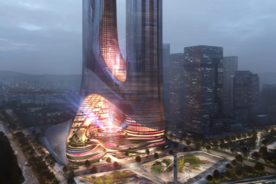 Tower C By Zaha Hadid Architects
