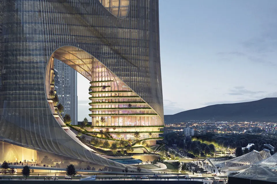 Tower C By Zaha Hadid Architects
