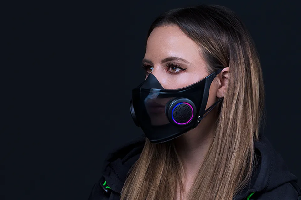 Razer Project Hazel The World's Smartest Mask