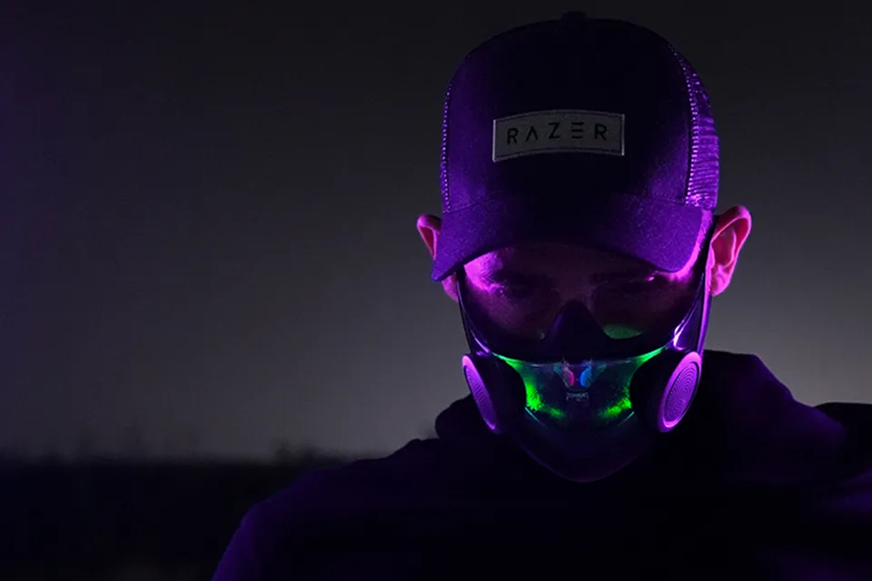 Razer Project Hazel The World's Smartest Mask