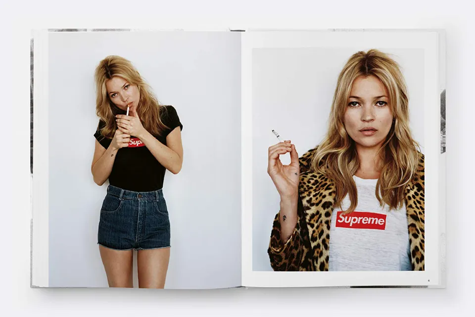 Supreme Hardcover Book