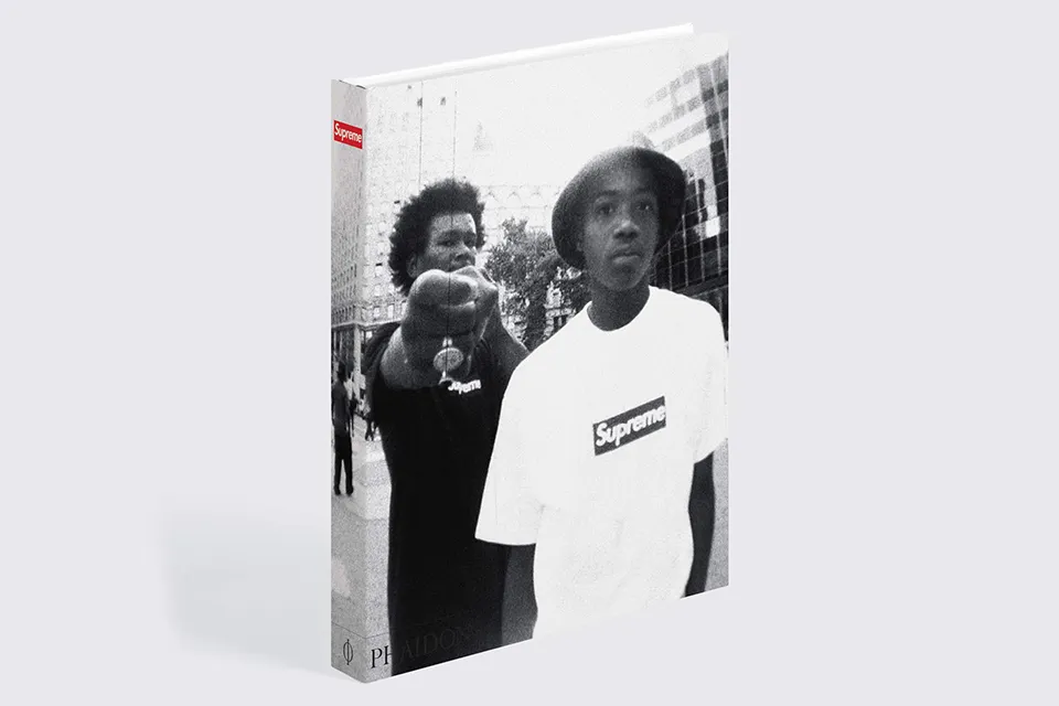 Supreme Hardcover Book