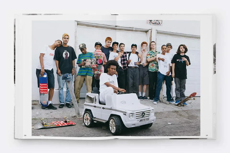 Supreme Hardcover Book