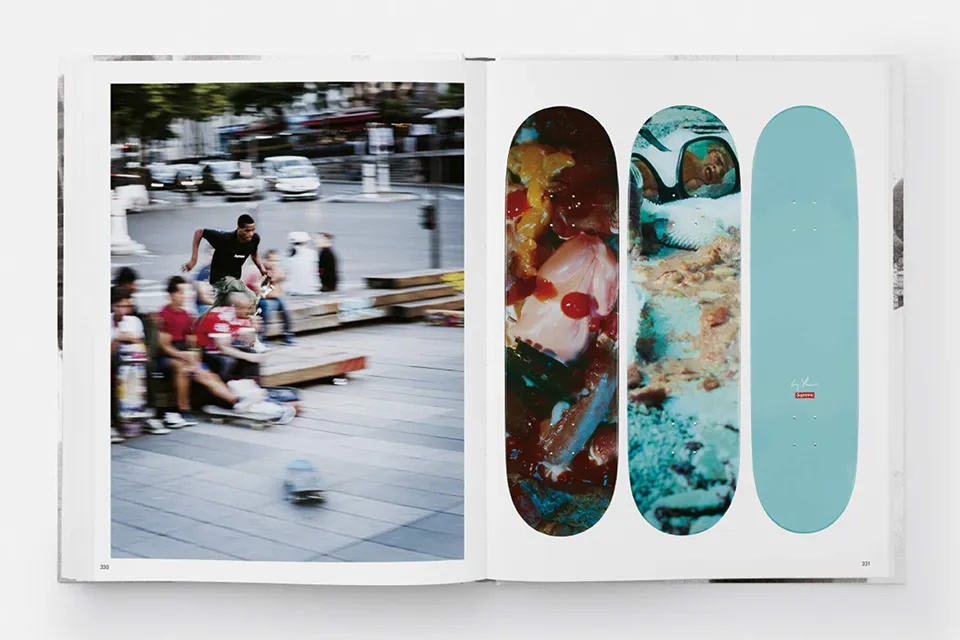 Supreme Hardcover Book