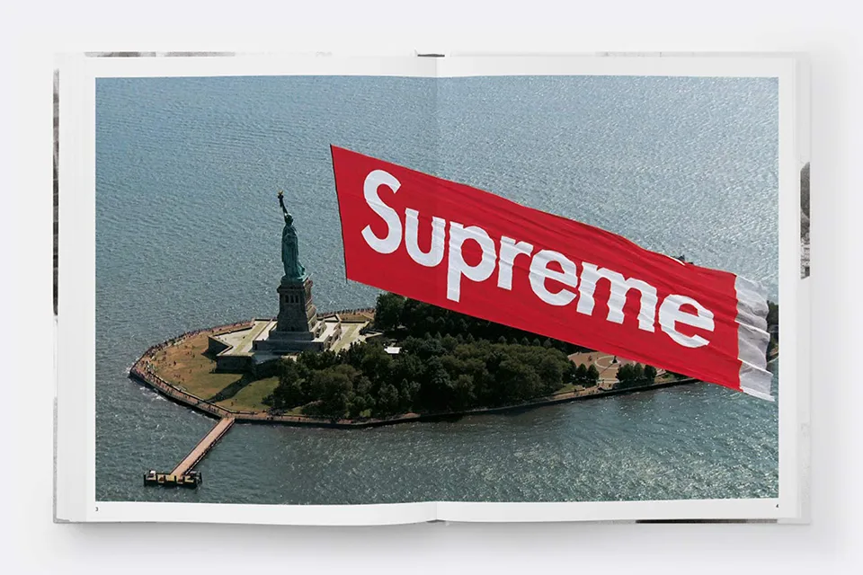 Supreme Hardcover Book