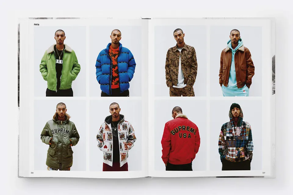 Supreme Hardcover Book