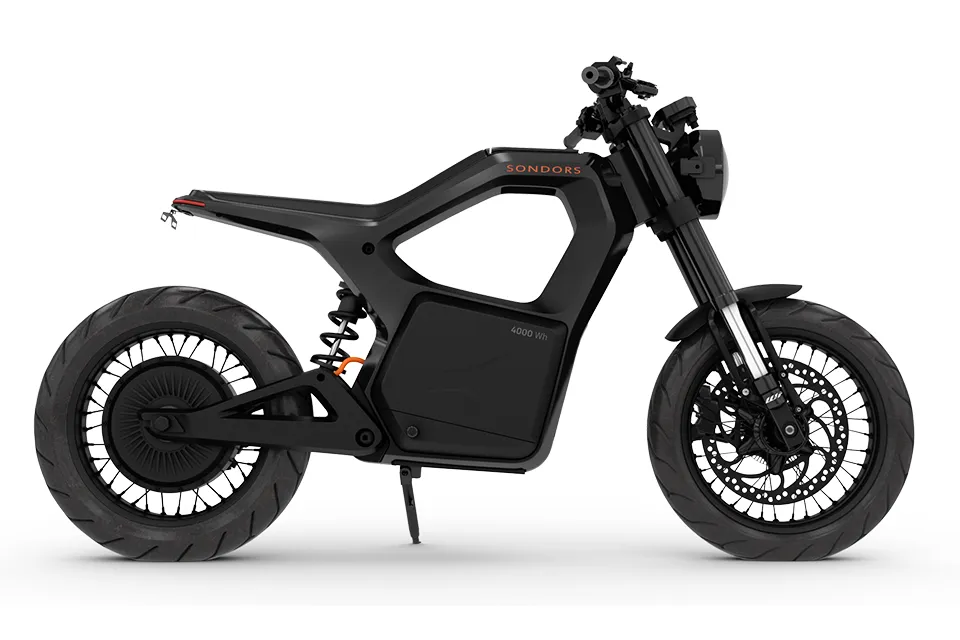 Sondors Metacycle Electric Motorcycle