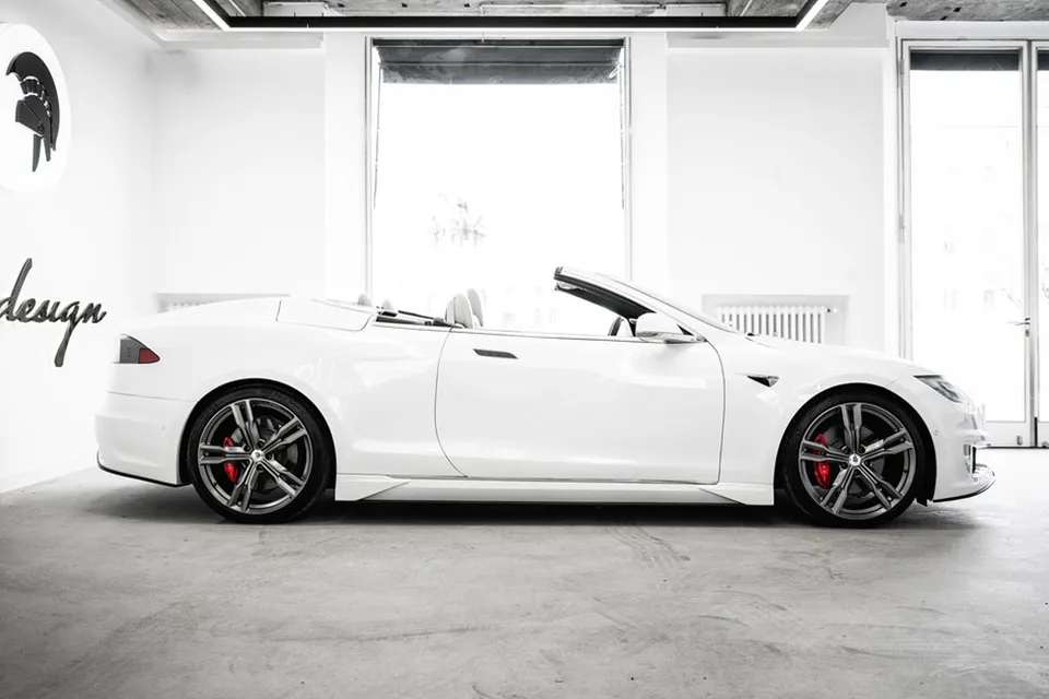 Ares Tesla Model S Convertible