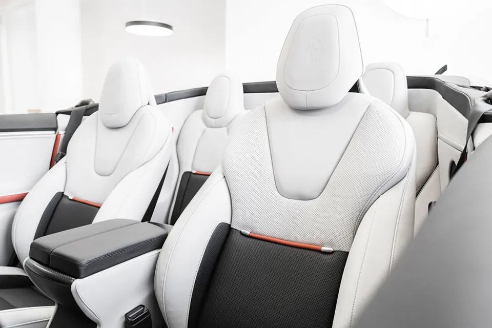 Ares Tesla Model S Convertible