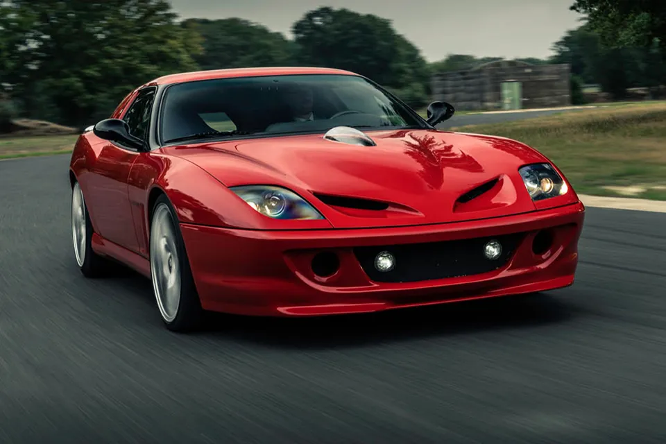 Ferrari 550 Maranello Breadvan Designed By Niels van Roij