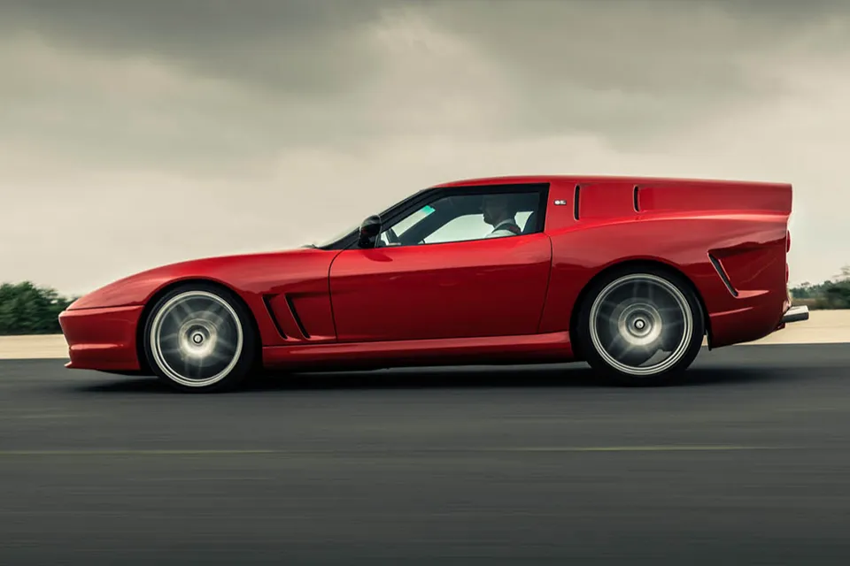 Ferrari 550 Maranello Breadvan Designed By Niels van Roij