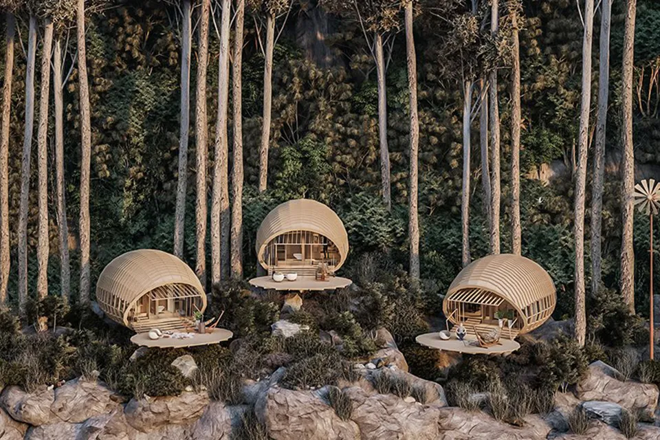 Mountain Cocoon Cabin Retreat in Cuba