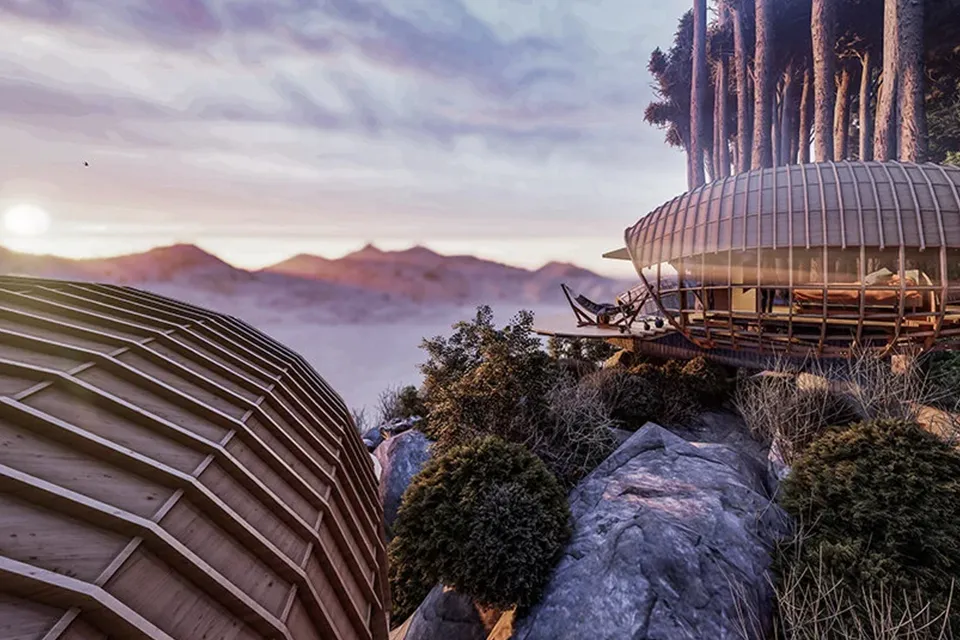 Mountain Cocoon Cabin Retreat in Cuba