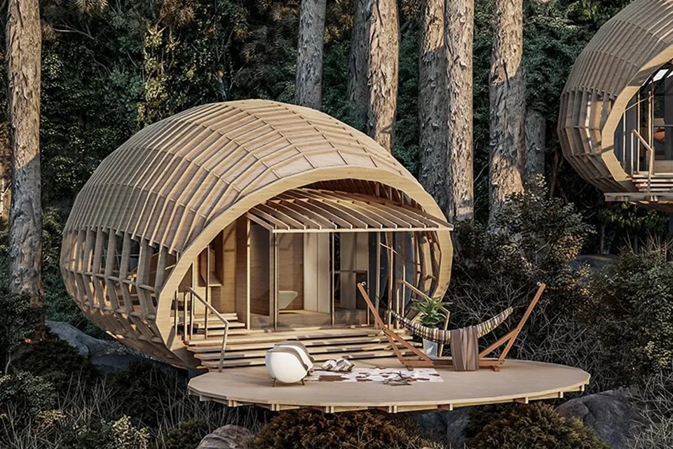 Mountain Cocoon Cabin Retreat in Cuba