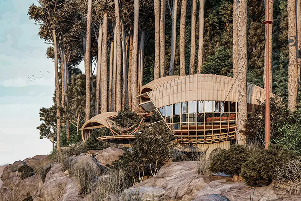 Mountain Cocoon Cabin Retreat in Cuba