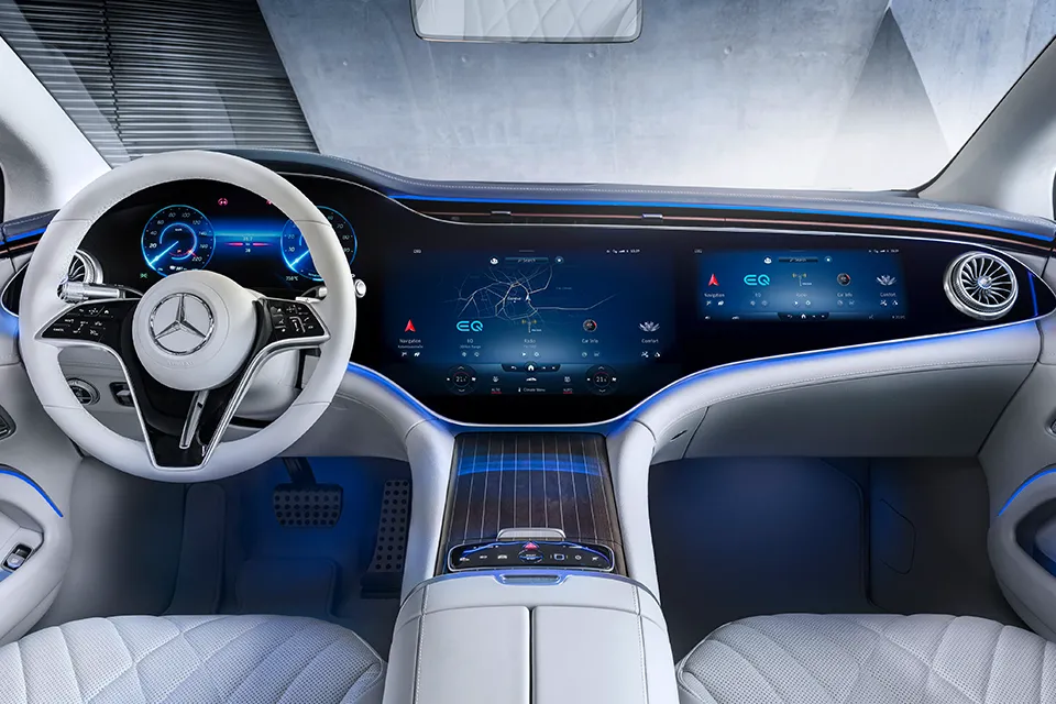 2022 Mercedes-Benz EQS Electric Sedan