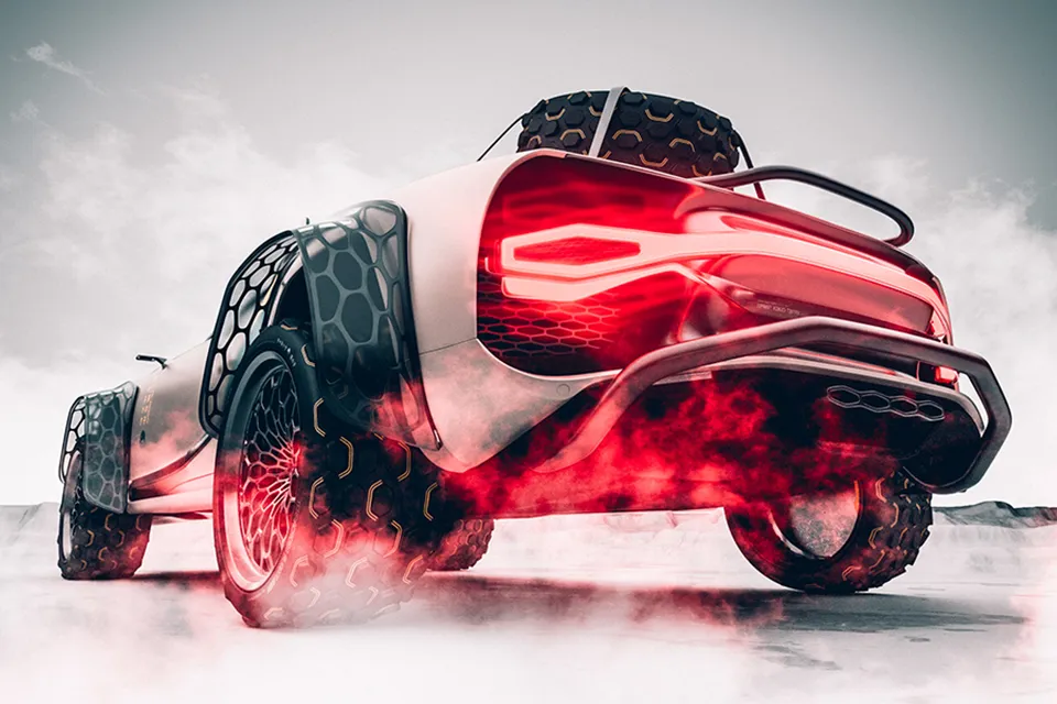 Bugatti Chiron Terracross Concept