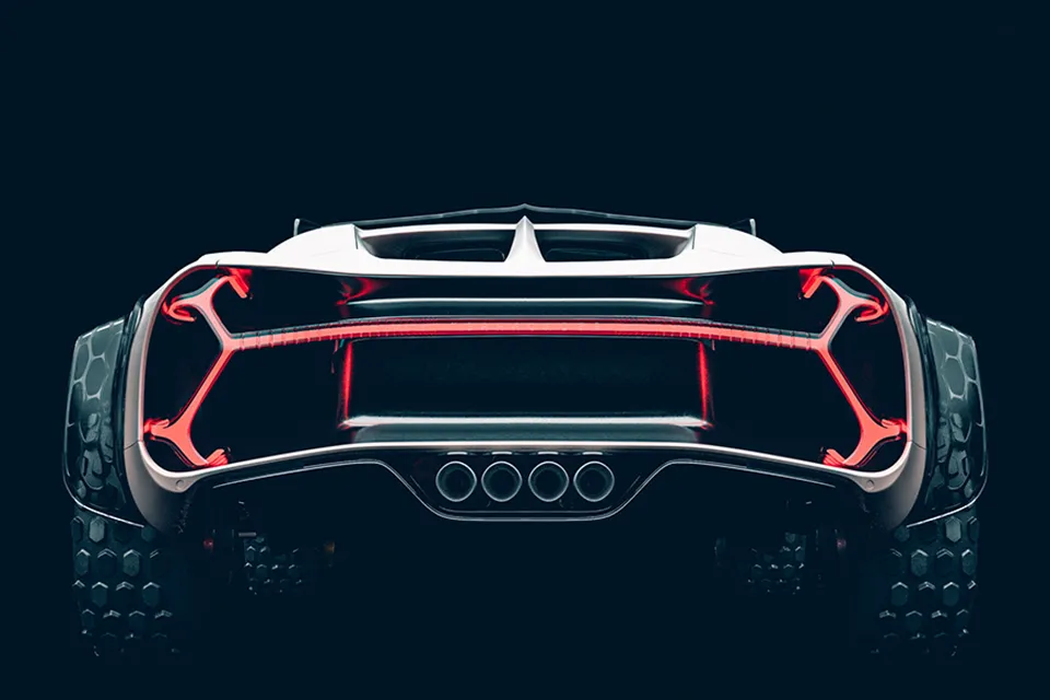 Bugatti Chiron Terracross Concept