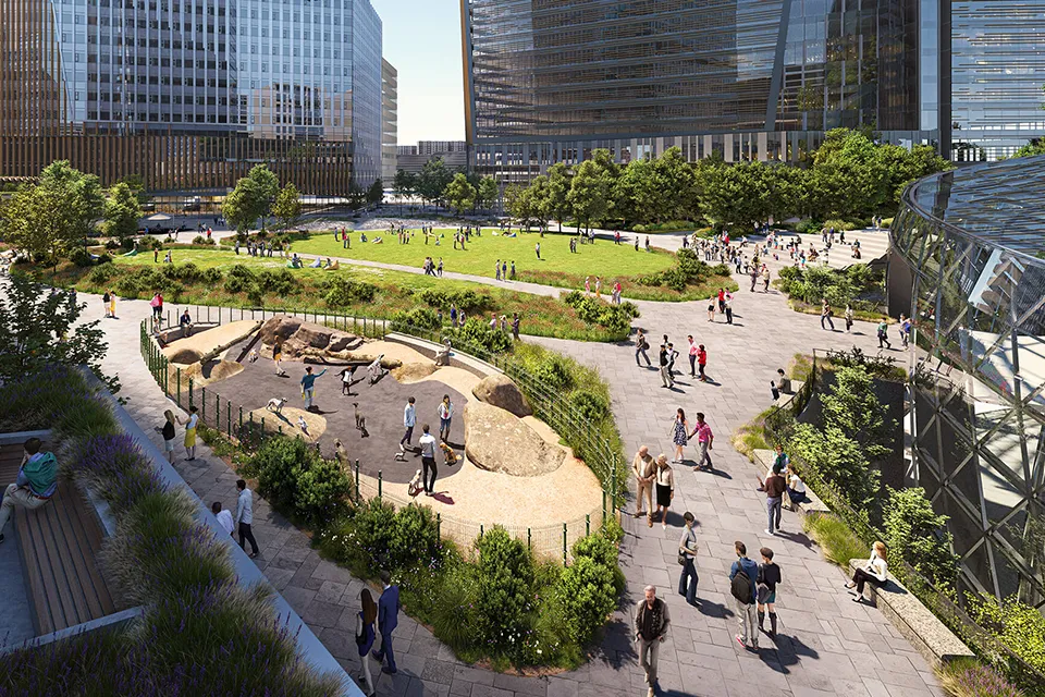 Amazon Unveils The Helix Arlington HQ2