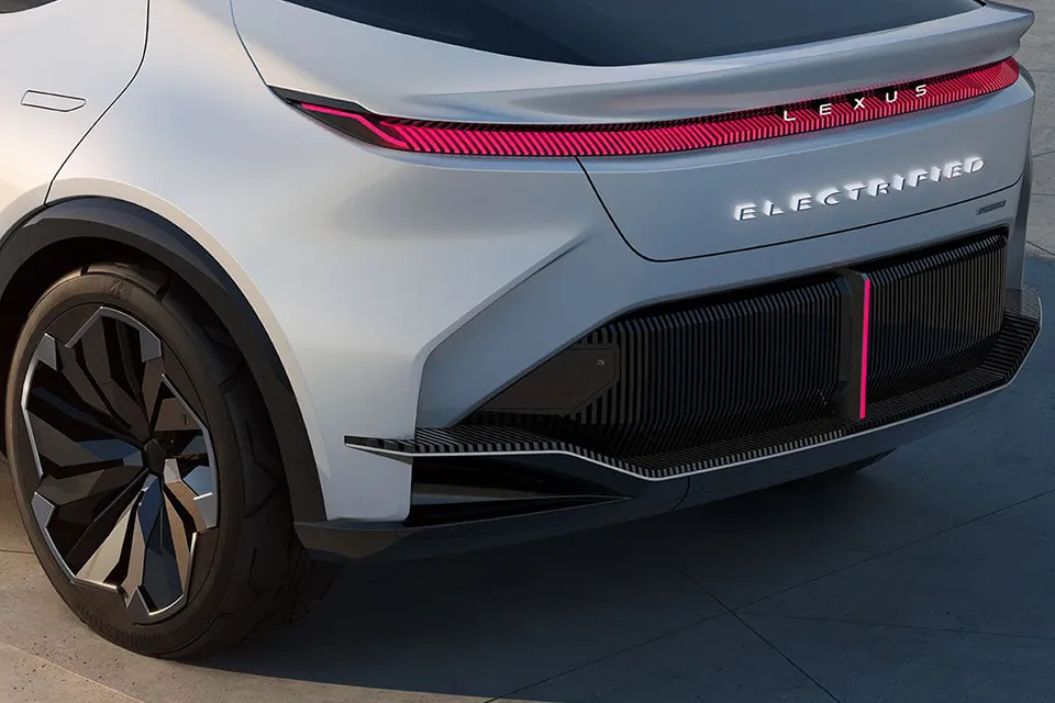 Lexus LF-Z Electrified Concept
