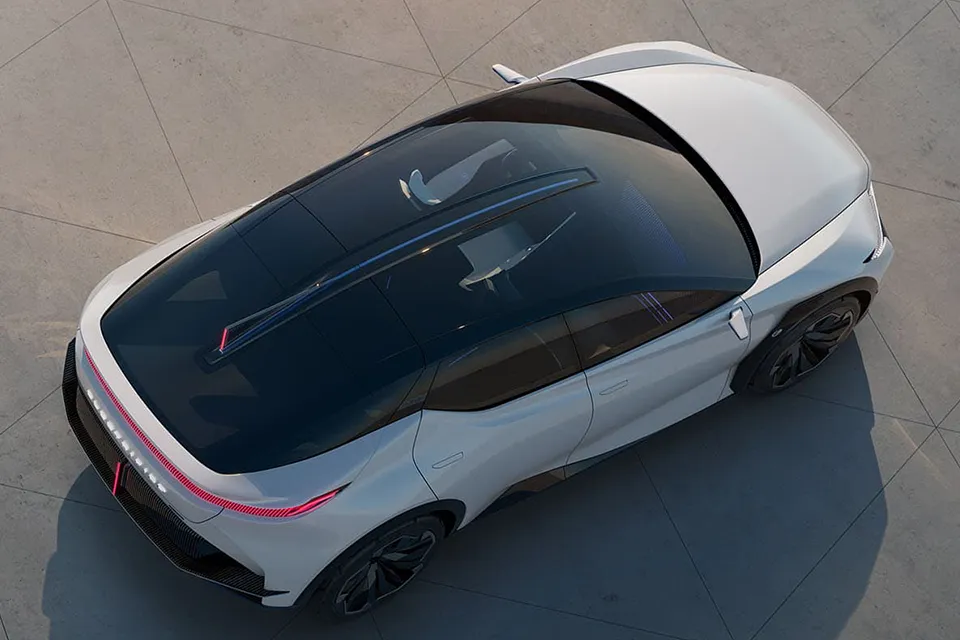 Lexus LF-Z Electrified Concept