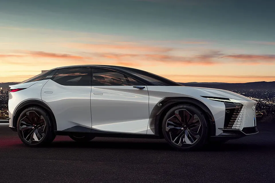 Lexus LF-Z Electrified Concept