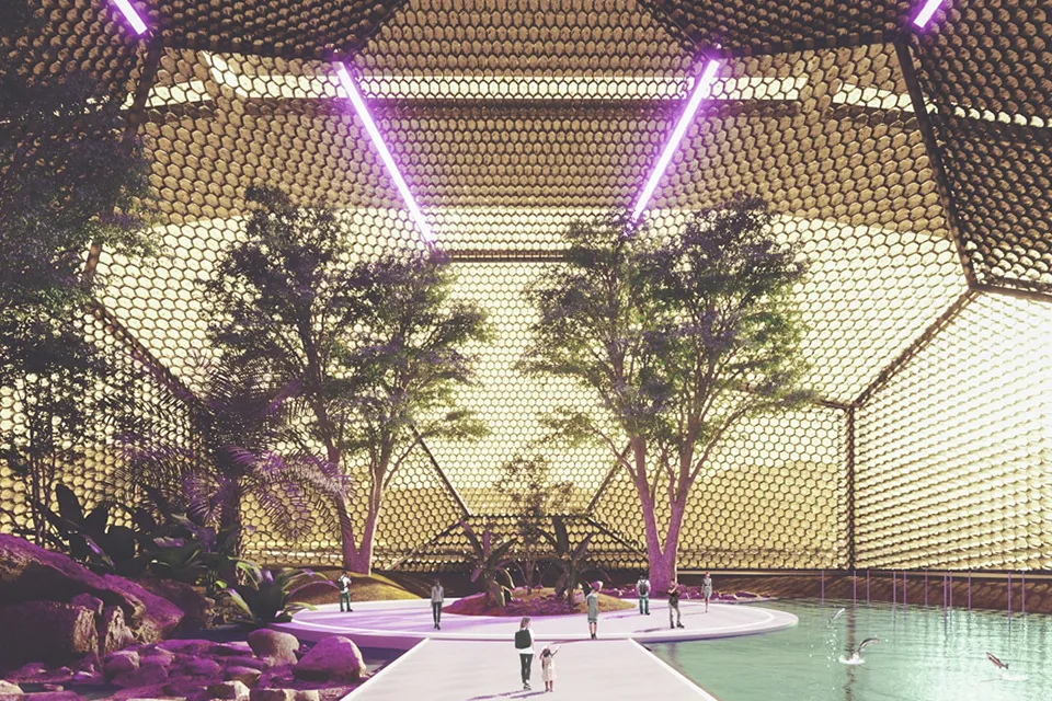 Nuwa City Mars