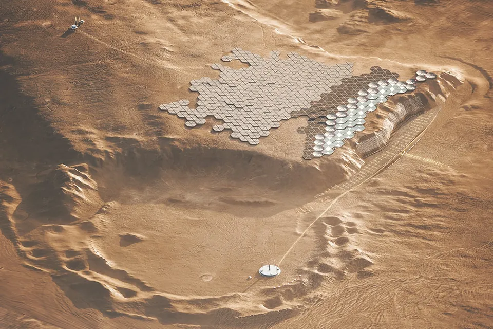 Nuwa City Mars