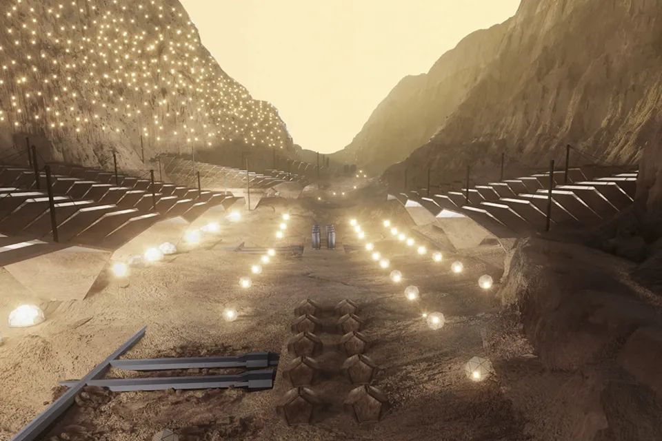 Nuwa City Mars