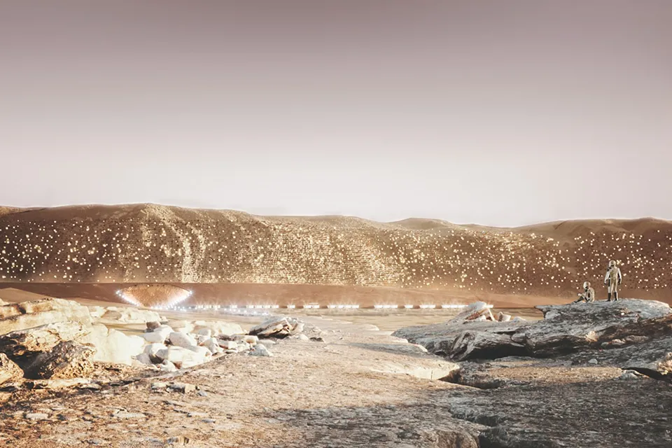 Nuwa City Mars