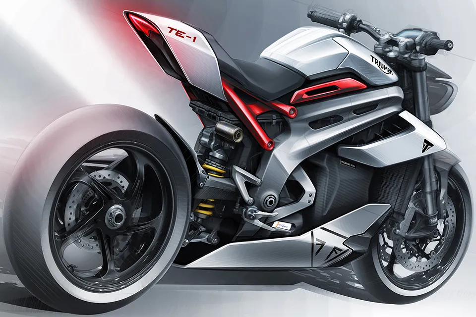 Triumph Project TE-1 Motorcycle