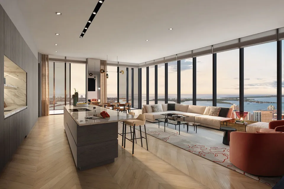 Waldorf Astoria Residences Miami