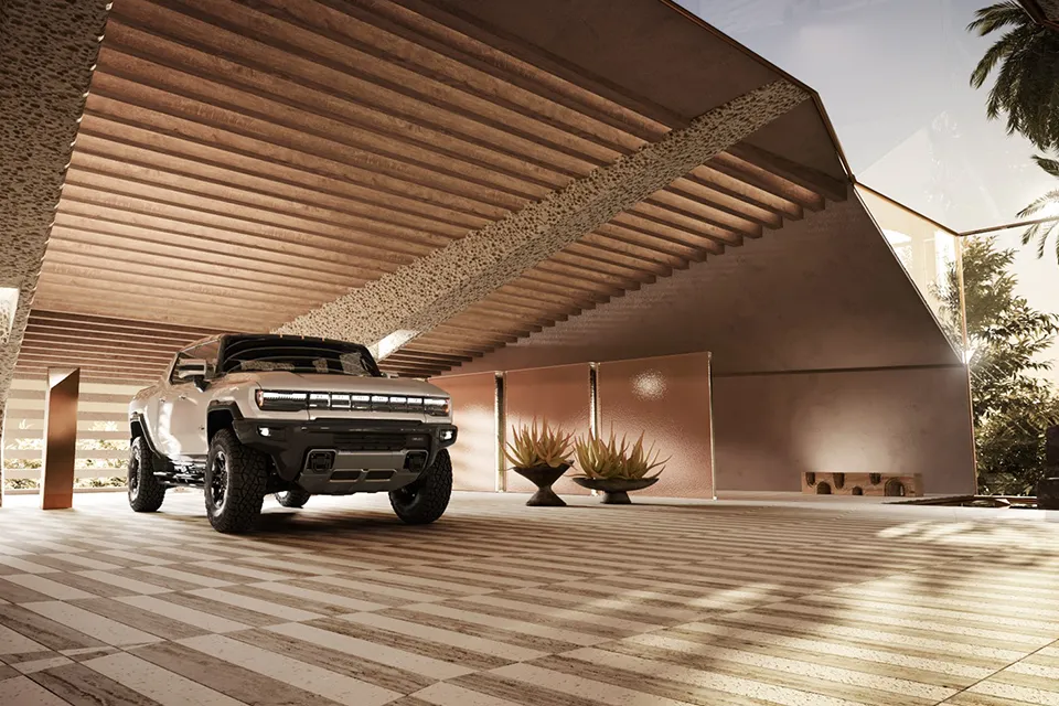 HUMMER Garage
