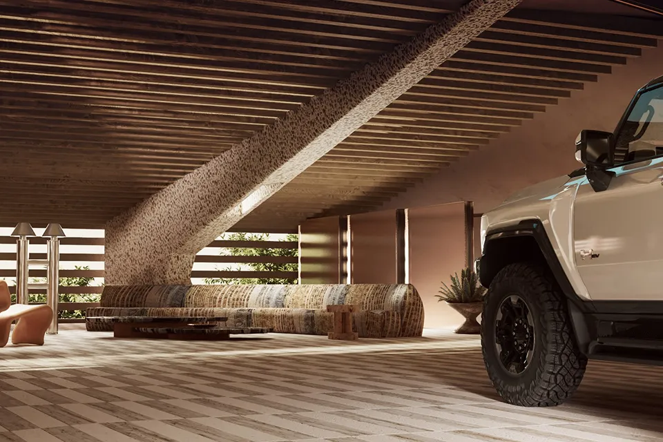HUMMER Garage