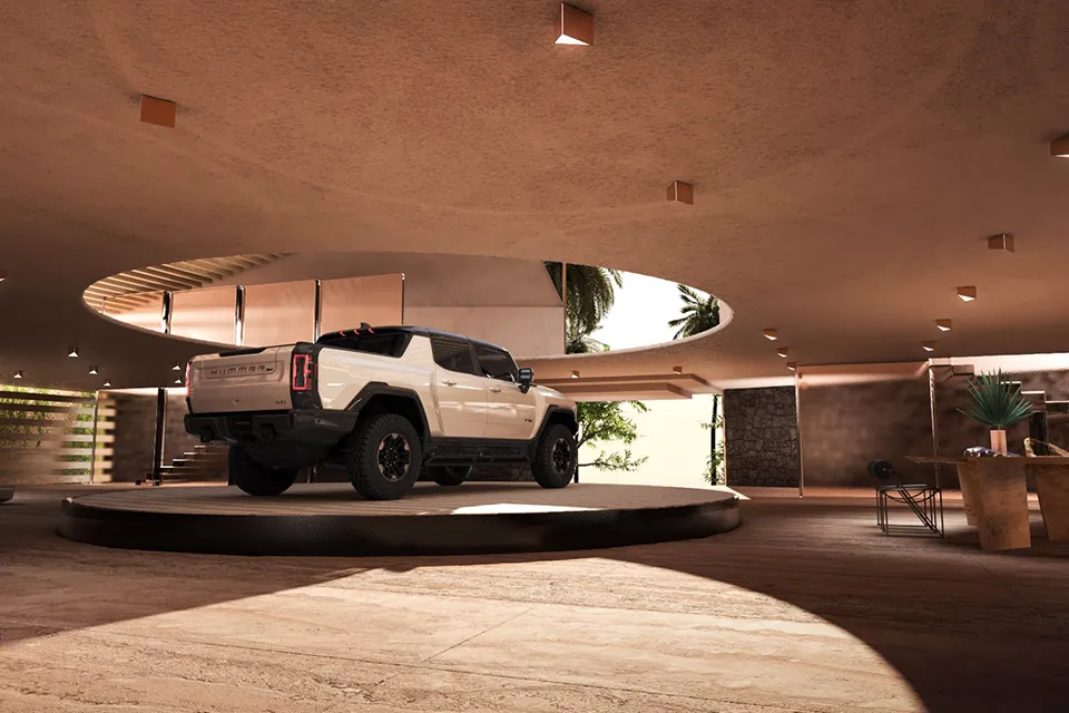 HUMMER Garage
