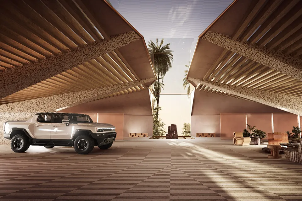HUMMER Garage