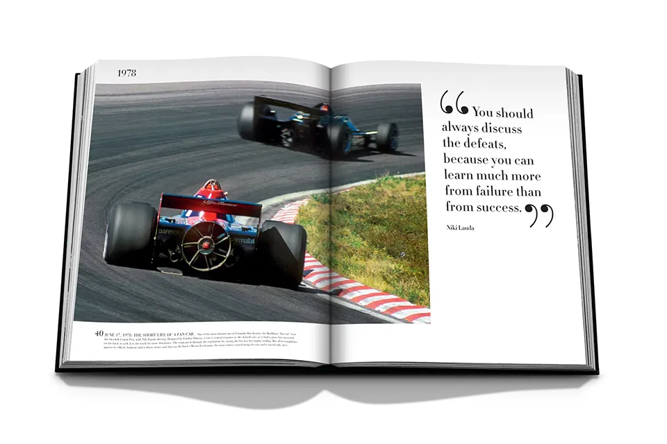 Formula 1: The Impossible Collection