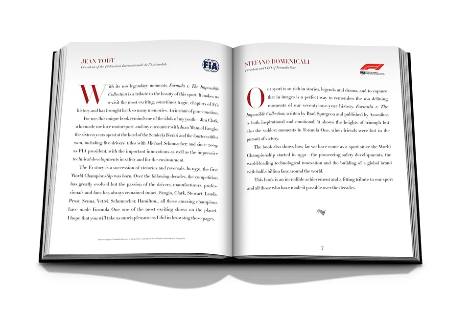 Formula 1: The Impossible Collection
