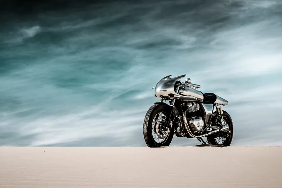 Bandit9 x Royal Enfield Jaeger Motorcycle