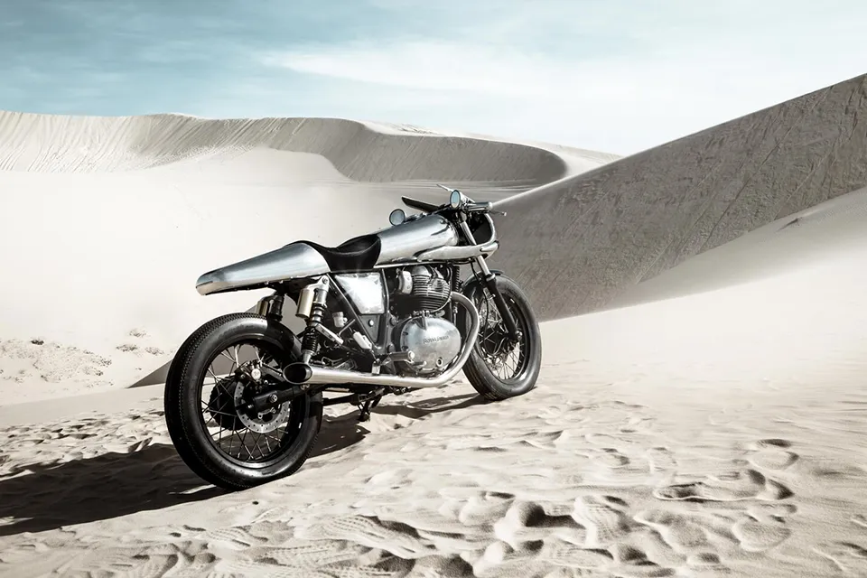 Bandit9 x Royal Enfield Jaeger Motorcycle