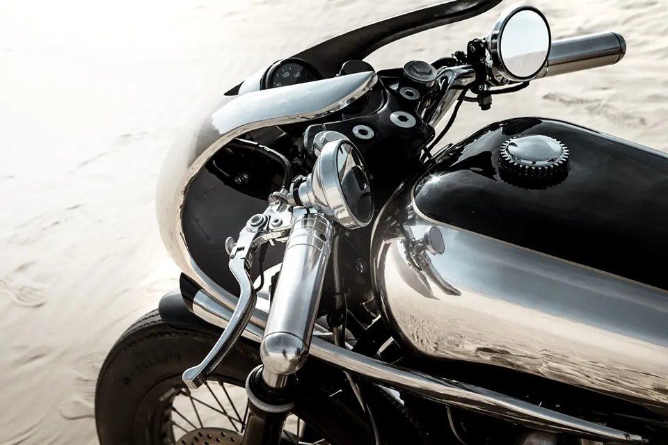 Bandit9 x Royal Enfield Jaeger Motorcycle