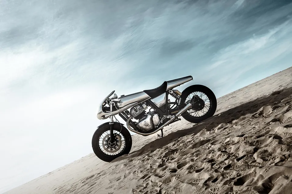Bandit9 x Royal Enfield Jaeger Motorcycle