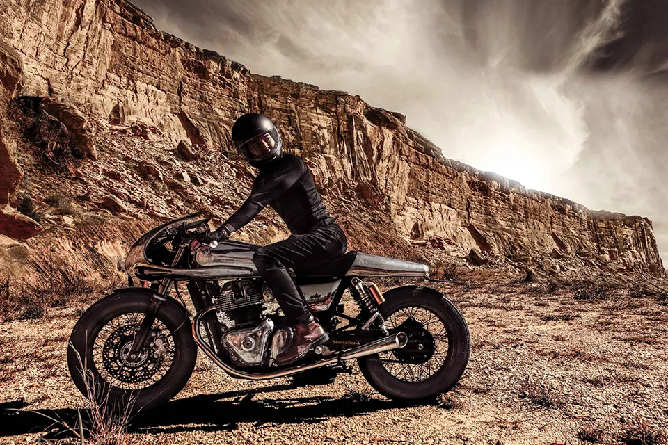 Bandit9 x Royal Enfield Jaeger Motorcycle