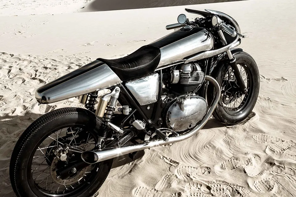 Bandit9 x Royal Enfield Jaeger Motorcycle