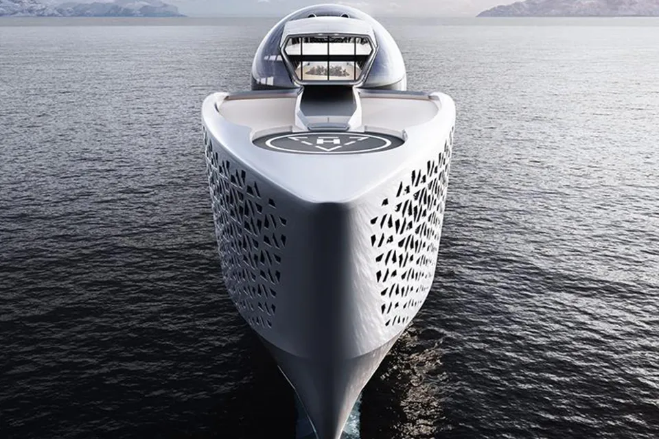 Earth 300 Atomic Superyacht