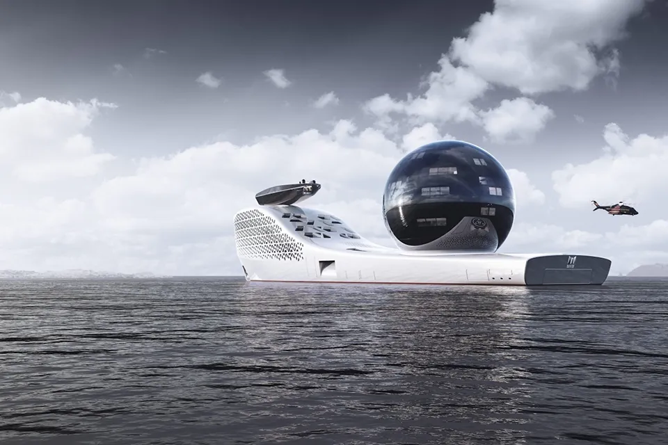 Earth 300 Atomic Superyacht