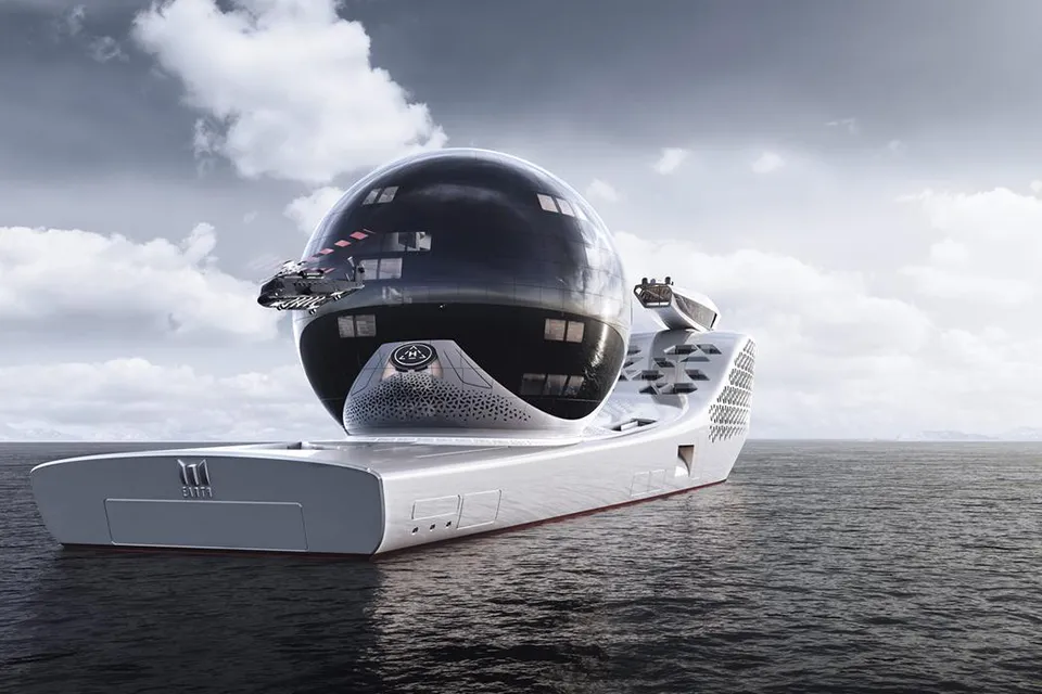 Earth 300 Atomic Superyacht
