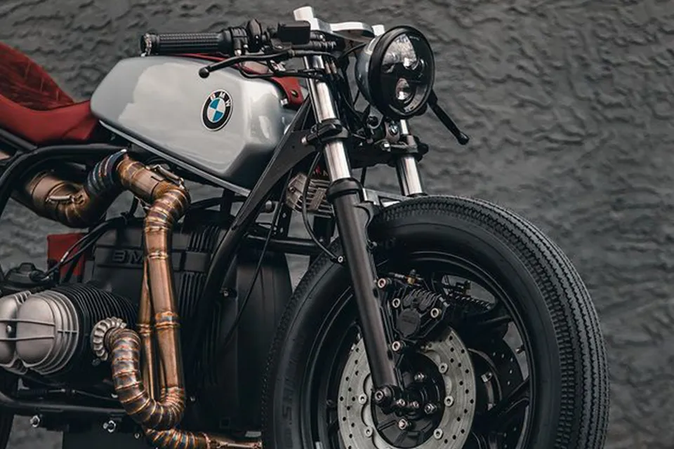 1988 BMW R100 Motorcycle