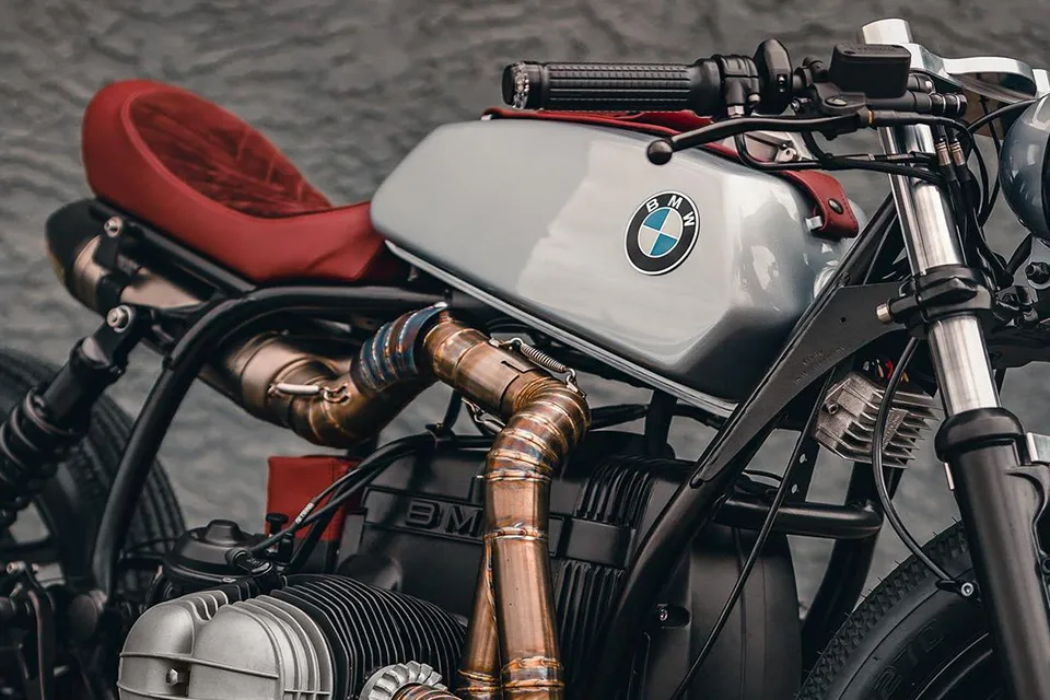1988 BMW R100 Motorcycle