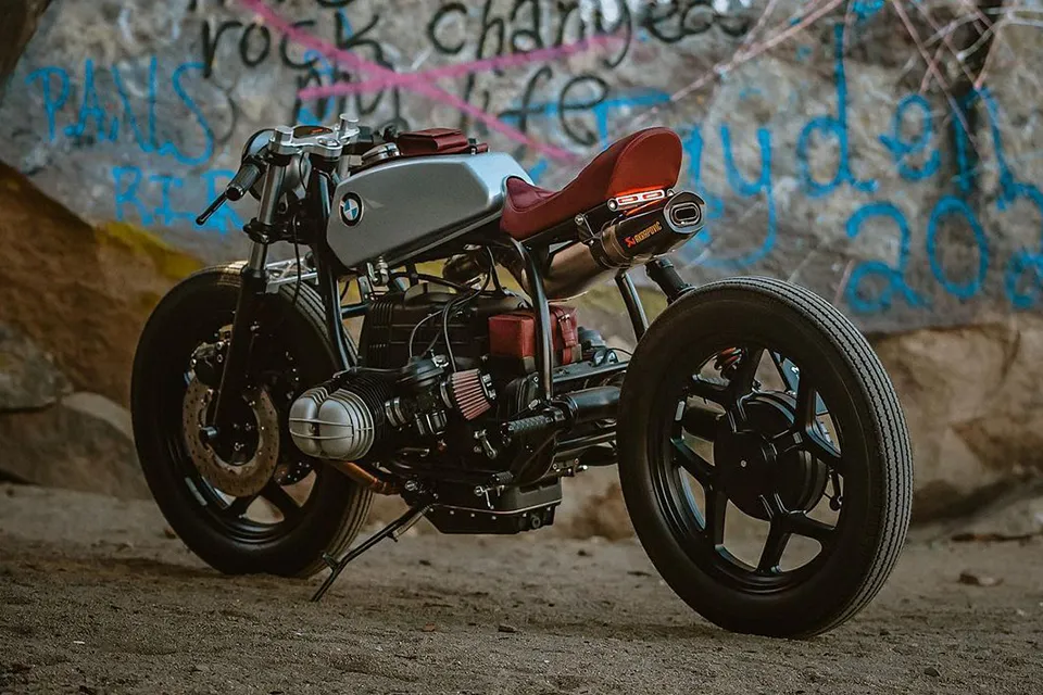 1988 BMW R100 Motorcycle